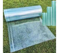 Foglio di copertura in policarbonato, pannelli per serre resistenti ai raggi UV, coperture in plastica trasparente per baldacchino e serra all'aperto
