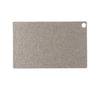 Foglio di copertura per guida d'onda in mica compatibile con modelli di microonde Galanz per un'integrità operativa continua (D)
