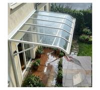 Foglio di copertura per serre, pannelli impermeabili trasparenti per giardinaggio, agricoltura, piantagione, 1,56 x 5 m, copertura per tetti