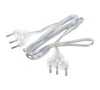 Foglio di cordino per il corpo, Cordino a mano per scherma,Connettore a perno per filo per il corpo leggero | di recinzione flessibile cavo manuale