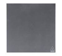 Foglio di costruzione per stampante 3D Forte adesione Resistente al calore Letto di stampa Piattaforma in vetro temperato per Anet E12 E16 A8PLUS ET5 Artiglieria SW X1 300x300x4mm