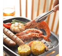 Foglio di cottura rettangolare spesso, teglia in carbonio per cottura a doppio strato rivestimento antiaderente per cottura arrosto