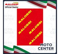 FOGLIO DI ELEMENTO FILTRANTE MALOSSI A MONO STRATO RED SPONGE (DIMENSIONE 40x30