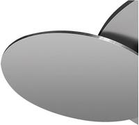 Foglio di ferro piatto rotondo A3 - Piastra metallica da 25 cm di diametro for lavori artigianali, progetti fai da te e applicazioni industriali(1.5mm 1pcs)