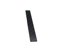 Foglio di fibra di carbonio, 1 pezzo 3K spessore 0,2 mm-6 mm, pannello in fibra di carbonio a striscia piatta ad alta resistenza (3,0 x 22 x 550 mm)(2.0x65x380mm)