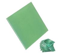 Foglio di fibra di vetro epossidica multi-dimensione, 1 pz. Spessore 0,2-3 mm Pannello in resina epossidica FR-4 3240 Fibra di vetro 3D(310MM x 310MMx0.3mm)