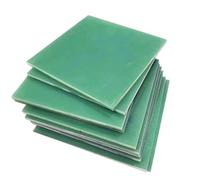 Foglio di fibra di vetro in resina epossidica FR-4 verde chiaro - 200 mm x 200 mm, spessore 0,5-10 mm, elevata resistenza e resistenza chimica(200x200x4mm 1pcs)