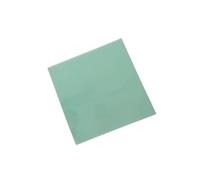 Foglio di fibra di vetro verde spessore 0,5/3/5 mm, guarnizioni in resina epossidica 3240 for stampa 3D, 2 pezzi(100X100X1MM)