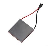 Foglio di generazione di energia a semiconduttore, per la parte di ricambio d'argento del ventilatore del camino 40X40mm, prestazione stabile alta efficienza termica, Carry Store