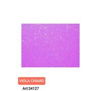 foglio Di gomma EVA 60x40cm Spessore 2mm Glitter Foam Paper DIY Confezione10 pcs