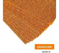 foglio Di gomma EVA 60x40cm Spessore 2mm Glitter Foam Paper DIY Confezione10 pcs
