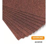 foglio Di gomma EVA 60x40cm Spessore 2mm Glitter Foam Paper DIY Confezione10 pcs