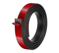 Foglio Di Gomma In Neoprene Adesivo Nero Per Sigillatura, Progetti Fai da te, Protezioni Per Pavimenti, Materiale Di Artigianato E Cuscinetti Di Assorbimento Delle Vibrazioni 2m W:40mm