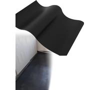 Foglio di gomma isolante spesso 0,2 cm, resistente alle alte temperature, cuscinetto protettivo per officina, garage e macchinari, 5 x 1 m