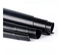 Foglio di Gomma NBR Nitrile 500x500mm, Spessore 1mm 2mm 3mm, Resistente all'Acido Olio Alcalino, Piastra di Joint Nero per Sigillatura & Isolamento Industriale(2mm thick)