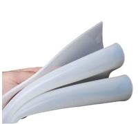 Foglio di gomma neoprene, Lastra in gomma siliconica traslucida resistente alle alte temperature 500x500mm 0,5-20mm(500 * 500 * 5mm)