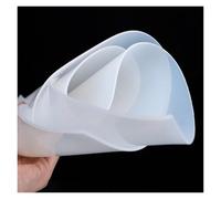 Foglio di gomma neoprene solida, Guarnizione in silicone bianco 40"x40" spessore 3 mm