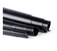 Foglio di gomma nitrilica NBR 500x500mm, spessore 1mm/1,5mm/2mm/3mm/4mm, durezza 70A, resistente agli acidi, agli oli e agli alcali, guarnizione nera(1mm)