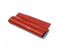 Foglio di gomma siliconica 500x500 mm - Guarnizione in pellicola siliconica resistente alle alte temperature for applicazioni versatili, 1 pz.(Red,2mm)