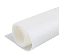 Foglio di gomma siliconica, 500x500x2,5/3/3,5 mm, for uso alimentare, materiale ad alta temperatura for guarnizioni, coperchi e guarnizioni for alimenti fai da te(3.5 * 500 * 500mm)