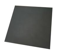 Foglio di Gomma Siliconica Foglio di gomma con strisce silicone | Tappetino for alte temperature antiscivolo autoadesivo su un lato nero/bianco spesso 0,5/1/1,5/2/3,0 mm(300x20x2mm,1PCS)