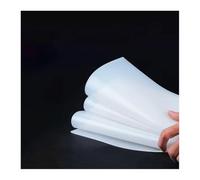 Foglio di gomma siliconica, Foglio di gomma siliconica traslucida for tappetino in silicone resistente for l'industria domestica(50 * 50 * 8Mm)