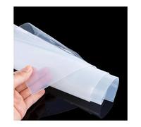 Foglio di gomma siliconica, foglio di gomma siliconica trasparente, guarnizione resistente alle alte temperature, for accessori da giardino (500x500x1 mm)(500x500x0.4mm)