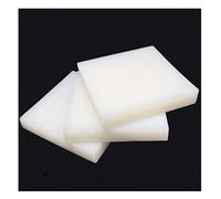 Foglio di gomma siliconica, Guarnizione di tenuta in foglio gel silice in gomma siliconica 50x50mm 100x100mm 1-20mm for fai da te(2x100x100mm)