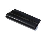 Foglio di gomma siliconica nera, guarnizione in silicone sottile da 20x20 pollici opaca, piastra isolante in silicone morbido for ambienti industriali(20x20x0.04in)