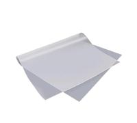 Foglio di gomma siliconica traslucida, Dimensioni multiple termoresistenti in fogli di gomma siliconica traslucida for apparecchiature audio(500x500x0.5mm)