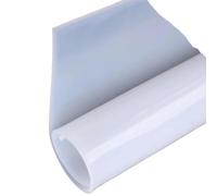 Foglio di gomma siliconica traslucida, Foglio di gomma siliconica traslucido resistente all'acqua 0,5-5 mm Dimensioni multiple for fai da te(250x250x4mm)