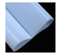 Foglio di gomma siliconica trasparente, 1 foglio di gomma siliconica traslucida, piastra in gel silice resistente alle alte temperature 100x100 mm(100x100x5mm)