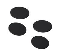 Foglio di gomma siliconica VMQ diam. 6-100 mm, foglio di silicone ad alta temperatura for artigianato, guarnizioni di tenuta solida 10 pezzi(8x2mm)