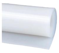 foglio di gomma trasparente, Tappetino in lamiera traslucida trasparente, spessore 500x500 mm, resistenza alle alte temperature, guarnizione piatta in gomma al 100%(500 * 500 * 10mm)