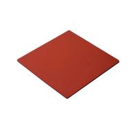 Foglio di gommapiuma resistente al calore, Tampone di ricambio in schiuma di silicone for pressa for trasferimento di calore, resistenza ai raggi UV, dimensioni multiple(500 x 500 x 2mm)