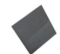 Foglio di grafite - 200 mm x 200 mm x 3-5 mm, grafite pura al 99,9%, for elettrodi e sinterizzazione(T 3mm)