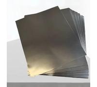 Foglio di grafite - 250 mm x 200 mm, spessore da 0,02 mm a 5 mm, contenuto di grafite al 99,9%, personalizzabile(T 0.8mm)