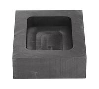 foglio di grafite, Stampo for lingotti quadrati in grafite resistente al calore a risparmio energetico for fusione di 300 g di oro e 157 g di argento
