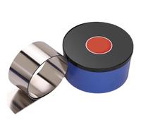 Foglio di guarnizione di precisione in acciaio inossidabile 50 mm x 5 m 0,005-0,025 mm(Thickness:0.005mm)