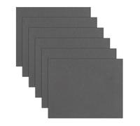 Foglio Di Guarnizione - Fogli Di Materiale Per Guarnizioni Da 6 Pezzi | Guarnizioni In Sughero Resistenti All'olio Resistenti Al Calore Da 15x11 Pollici Per Riparazioni Automobilistiche Per Tosaerba A