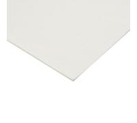Foglio di guarnizione in fibra di ceramica, 3 mm, per formato A4, confezione da 2 pezzi, per tubi della stufa, canna fumaria, porta del forno, guarnizione in vetro resistente al calore fino a 1260 °C