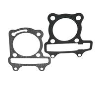 Foglio di guarnizione motore Adatto per set di guarnizioni per cilindri GY6, cuscinetto ammortizzatore per motori 50cc, 60cc, 80cc, 90cc, 125cc, 150cc(80cc)