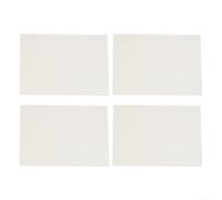 Foglio di guarnizione piatta in fibra di ceramica, 210 x 297 x 3 mm, resistente al calore, per la pulizia di stufe fumarie e vetri del forno, per varie applicazioni di camini o canna fumaria