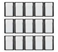 Foglio di ingrandimento leggero portatile Dimensioni carta lente di ingrandimento per make up lettura piccole stampe 15%