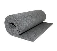 Foglio di isolamento acustico per auto, tappetino isolante per auto, 1 x 2 m, materiale fonoassorbente per auto, resistente al calore, tappetino per smorzamento delle vibrazioni per camion, furgoni