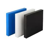 Foglio di lamiera di nylon PA6 - Materiale plastico personalizzabile for lavorazione CNC - 1/2 pezzi in varie dimensioni e colori(White,12x100x200mm 1pcs)