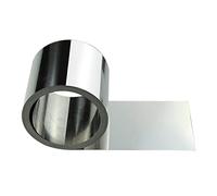 Foglio di lamiera sottile in acciaio inossidabile da 5 m. Ha un'elevata resistenza al calore e alla corrosione(0.3mmx200mmx5000mm)