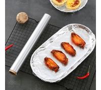 Foglio di latta per cucinare e grigliare, lunghezza 5 m e 10 m per avvolgere alimenti (300 cm)