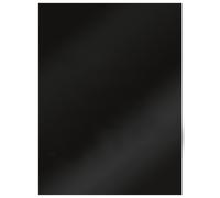 Foglio di lavagna a carrello magico 60x80cm, nero, polipropilene PP, 600 mm, 800 mm, 588 g
