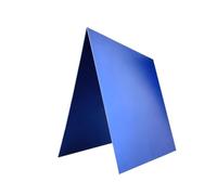 Foglio di lega alluminio 5052 | Blu 5052 Formati multipli for progetti fai da te: applicazioni professionali(300x300x0.8mm)